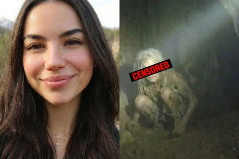 Estudiante desaparecida en Gran Cañón 5 años después la hallan en cueva, TOTALMENTE CANOSA y muda.