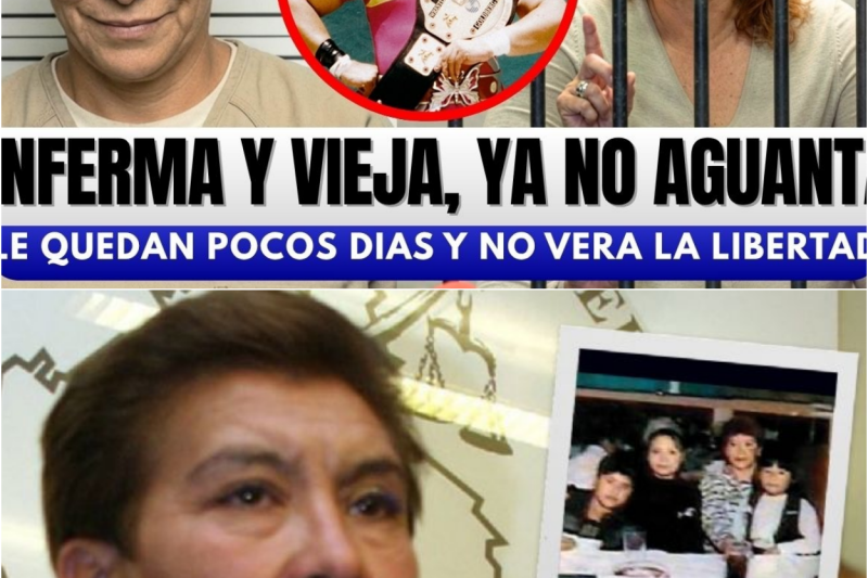 Juana Barraza “La Mataviejitas”: La Verdad Sobre Su Vida en Prisión Después de 20 Años