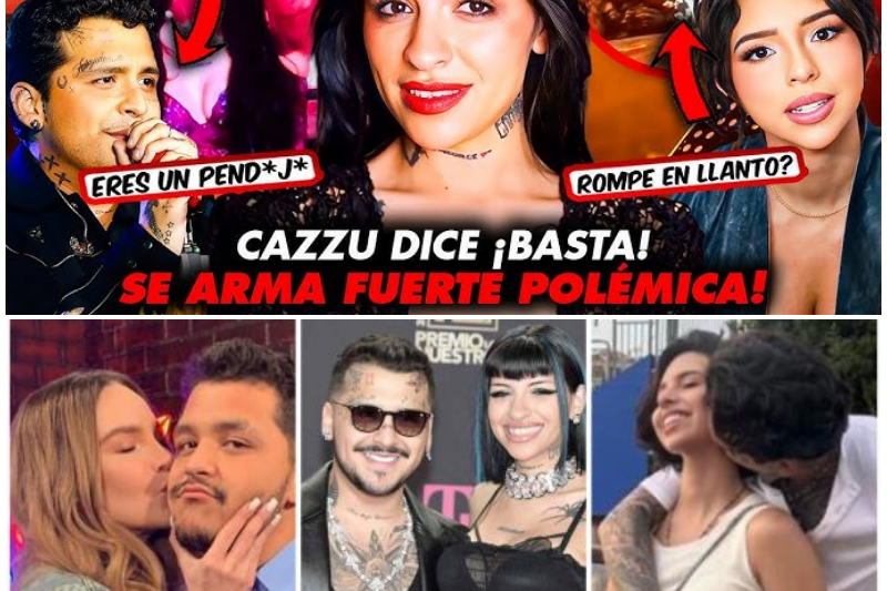 El Golpe Final de la Verdad: El Secreto de 24 Horas que Destruyó la Imagen de Nodal y Coronó a Cazzu