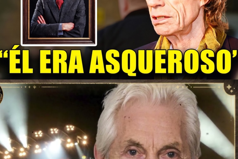 Por qué los Rolling Stones no asistieron al funeral de Charlie Watts