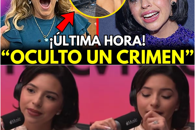 El expediente oculto de la Dinastía Aguilar: Rocío Sánchez Azuara expone la reapertura de la investigación contra Ángela Aguilar por homicidio vehicular y encubrimiento masivo
