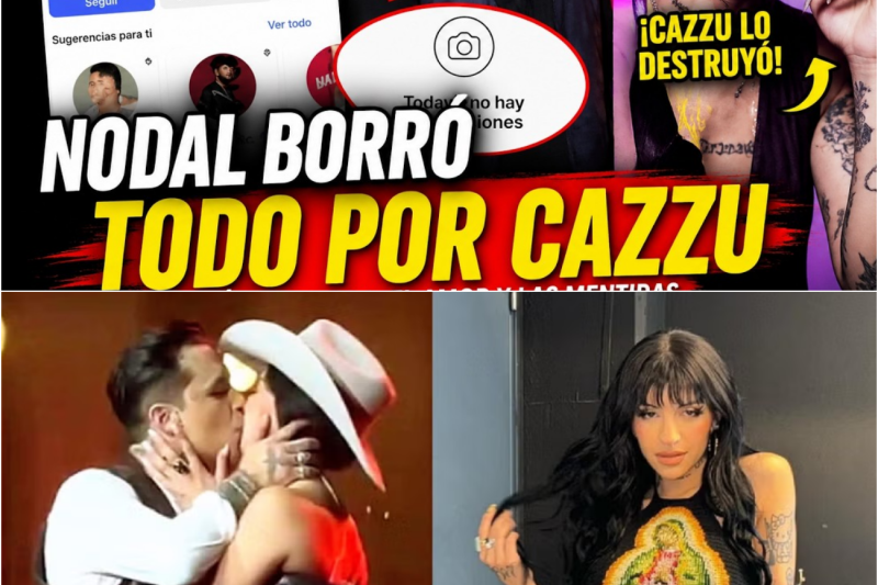 La Venganza Silenciosa, El Colapso Digital y La Guerra Familiar: El Oscuro Laberinto de Christian Nodal, Cazzu y Ángela Aguilar