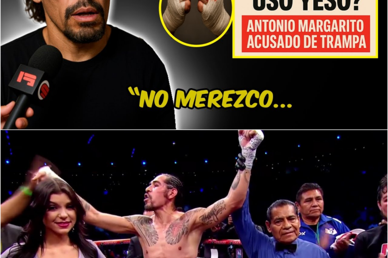 ANTONIO MARGARITO cumplio 47 años y como VIVE es TRISTE