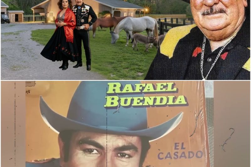 Dentro del rancho de RAFAEL BUENDIA: Música, familia y su auténtico estilo de vida campestre
