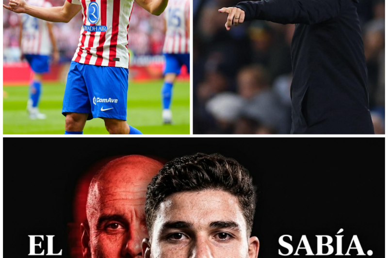 El Despertar de la Araña: Cómo Julián Álvarez Cumplió la Profecía de Guardiola y Desató la Mayor Guerra de Millones en Europa