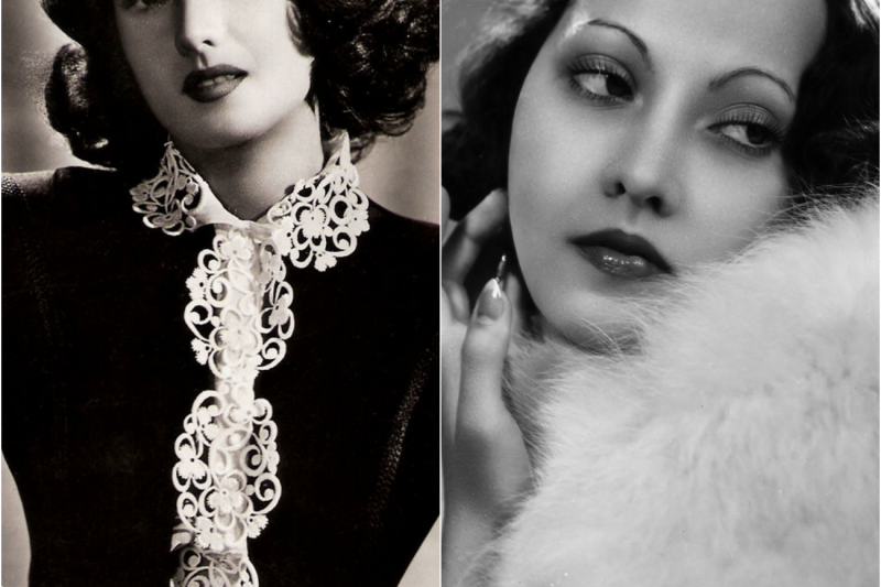 Merle Oberon: Nadie Sabía Quién Era Realmente… y el Motivo Rompe el Corazón