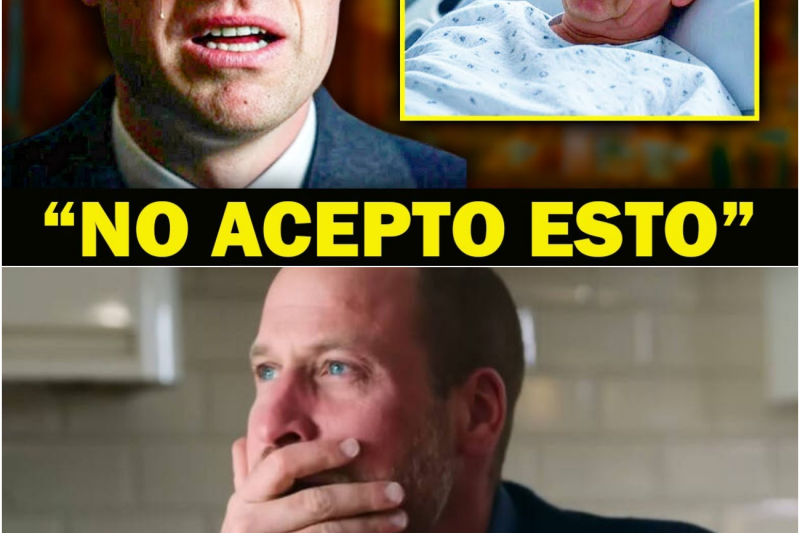El último deseo del Rey Carlos III que rompió el corazón del Príncipe William: Una lección de amor más allá de la Corona