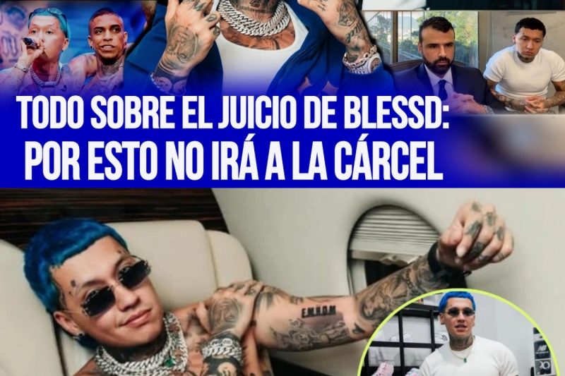 “Agradece que no estoy allá para destrozarte la cara”: La aterradora verdad detrás del escándalo de secuestro que podría hundir al reggaetonero Blessd