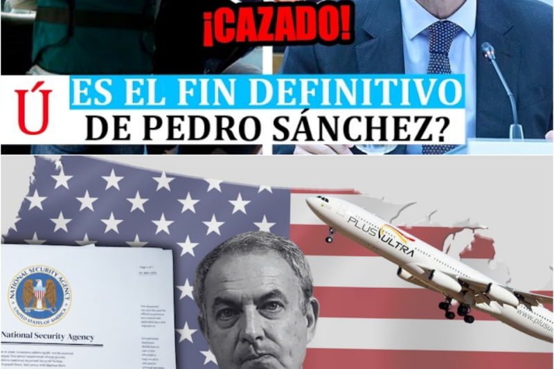 El Ocaso del Sanchismo: La Trama Internacional de Corrupción, Correos Secretos y el Cerco Judicial de Estados Unidos a Zapatero