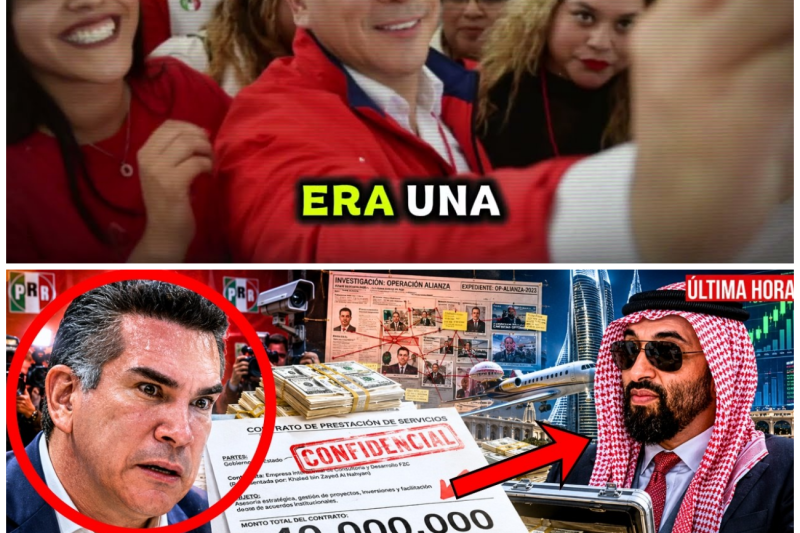 FILTRADO el CONTRATO de ALITO con un EMPRESARIO ÁRABE: 40 MILLONES que NADIE PUEDE EXPLICAR