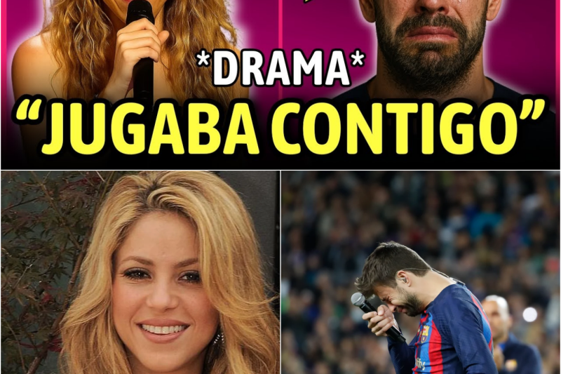 El giro más oscuro del culebrón: Shakira rompe el silencio y confiesa que su infidelidad ocurrió mucho antes de la traición de Gerard Piqué con un famoso futbolista de élite
