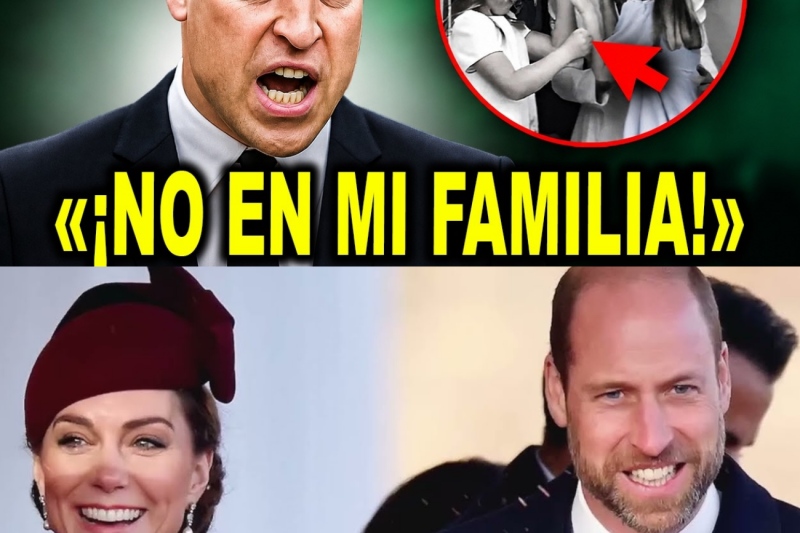 El príncipe Guillermo desata una tormenta en el palacio al vetar al entorno de Camila tras un tenso altercado con la princesa Carlota