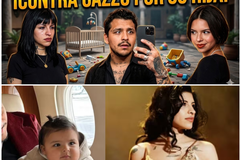 EL NUEVO DESPRECIO MILLONARIO DE NODAL A SU HIJA: MIENTRAS CAZZU LUCHA SOLA, ÉL DERROCHA FORTUNAS EN LOS CAPRICHOS DE ÁNGELA AGUILAR