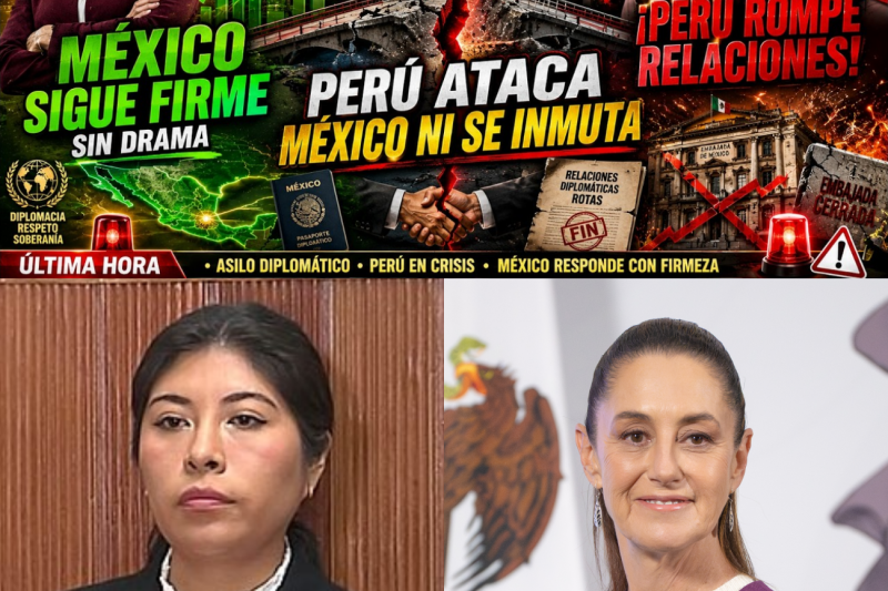 Perú rompe relaciones con México: El drama diplomático, la verdad oculta y por qué nuestro país sale fortalecido
