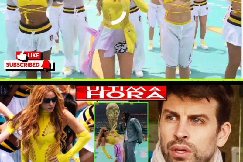 Contrastes en el arranque del Mundial: el regreso triunfal de Shakira en medio de polémicas frente al severo colapso empresarial de Gerard Piqué