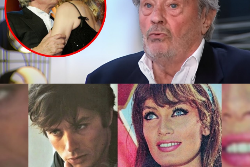 El amargo crepúsculo de Alain Delon: entre el eterno fantasma de Romy Schneider y una brutal guerra familiar por su fortuna