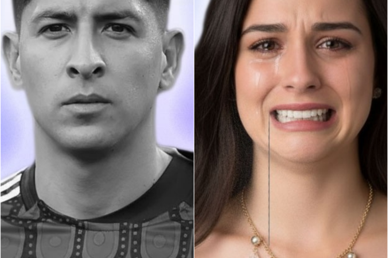 Trágico final para Edson Álvarez: su novia confirma la dolorosa noticia entre lágrimas