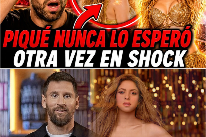 El Impacto Global de Shakira y Messi: El Videoclip que Rompió Internet y Dejó a Piqué en el Ojo del Huracán