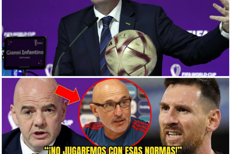 LÍO MUNDIAL: ESPAÑA Y 2 SELECCIONES MÁS EXPLOTAN: ¡NO JUGARÁN EL MUNDIAL CON ESTAS NUEVAS NORMAS!