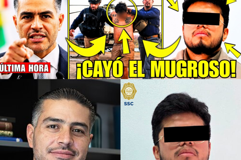 El Fin de la Impunidad: Cómo la Inteligencia Policial y Harfuch Cazaron a “El Cojo” de La Unión Tepito