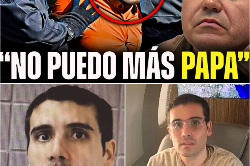 No Te Creerás La TRÁGICA Vida De Ovidio Guzmán En PRISIÓN