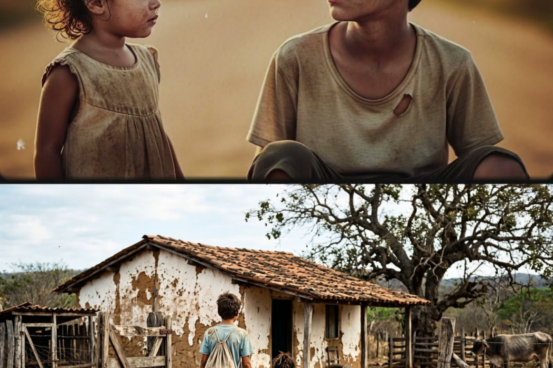 ABANDONADOS Y SIN NADIE EN LA VIDA… Encontraron la Vieja Granja de su Abuela y Transformó tu Vida