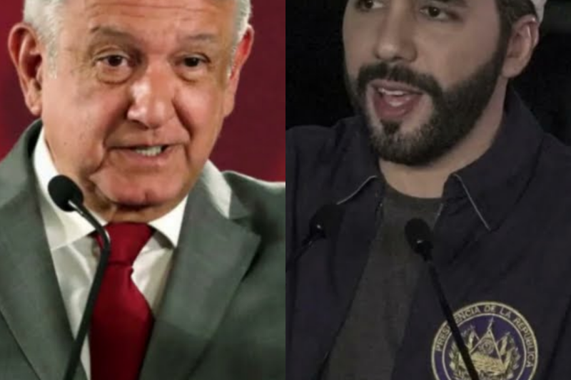 AMLO acusó a Bukele de autoritarismo; segundos después recibió una dura respuesta