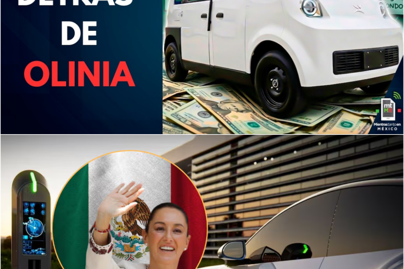 OLINIA: El Gran Fraude Sobre Ruedas y la Oscura Red de Corrupción Detrás del Auto Eléctrico Mexicano