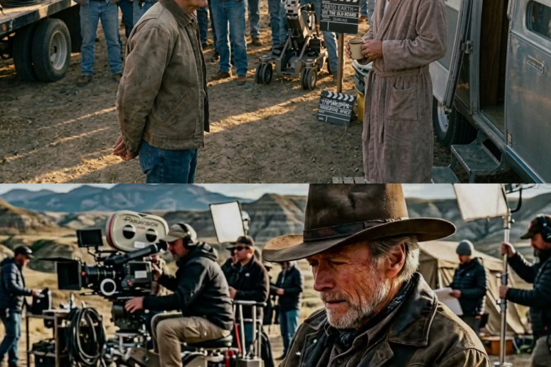 Llegó 3 Horas Tarde al SET, Clint Dijo 3 Palabras Que Acabaron Con Su Carrera: “Haz Las Maletas”