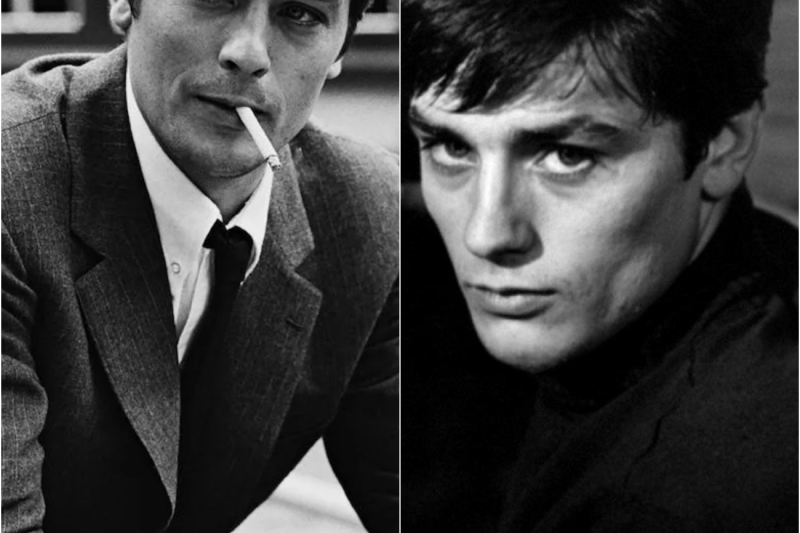 Alain Delon — El hombre más bello y más oscuro del cine europeo