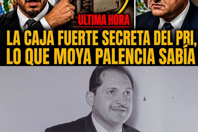 HARFUCH abre la CAJA FUERTE de MARIO MOYA, el HOMBRE que debía ser presidente y desapareció del mapa tl
