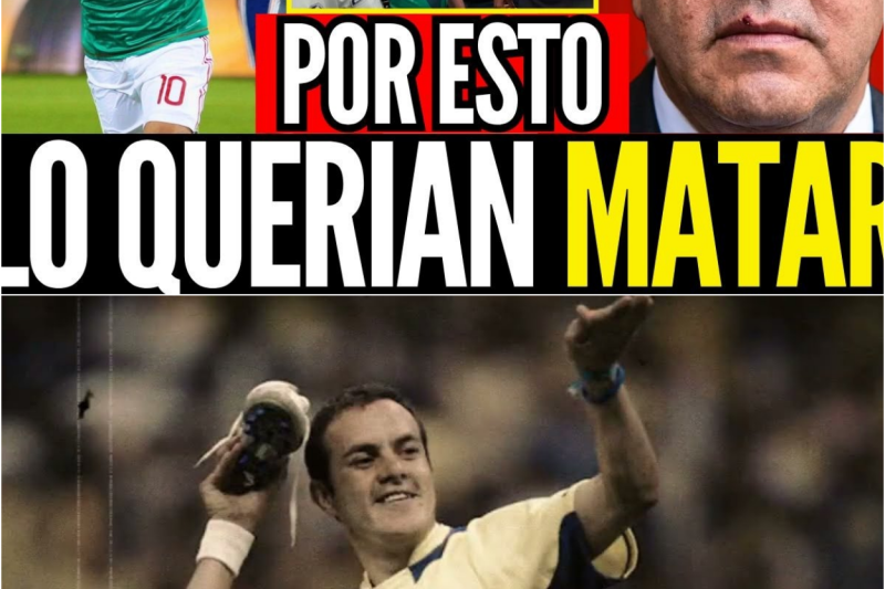 CUAUHTÉMOC BLANCO: LO HUMILLARON EN EL ESTADIO DEL MUNDIAL Y TUVO QUE SALIR ESCOLTADO