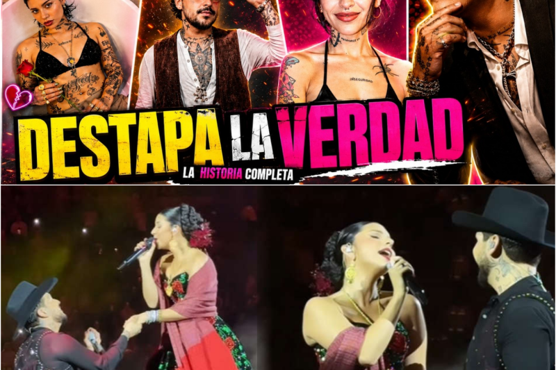 El precio del silencio: Dagna Mata, la modelo que expuso la turbia manipulación en el video de Christian Nodal y desafió a la industria