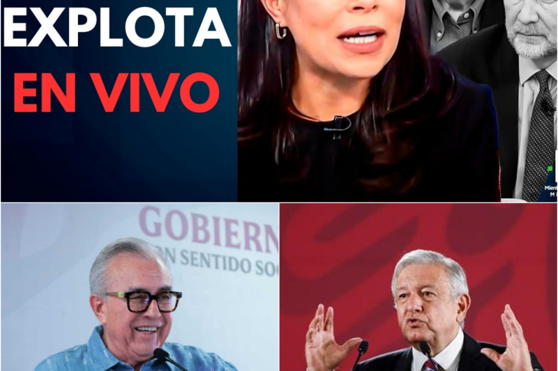 ¡Supérenlo!: El explosivo enfrentamiento en vivo de Viridiana Ríos contra Leo Zuckermann por el legado de AMLO