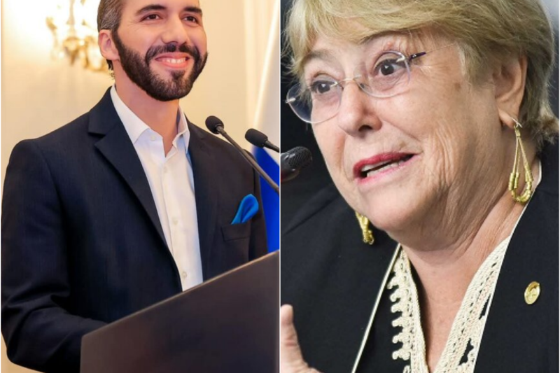 Bachelet pensó que había acabado con Bukele, pero una carta cambió todo