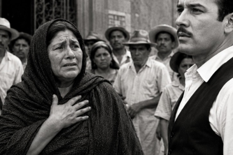 Pedro Infante Llegó al Embargo de Una Madre en Guadalajara 1951 — y SUPERÓ al Banco