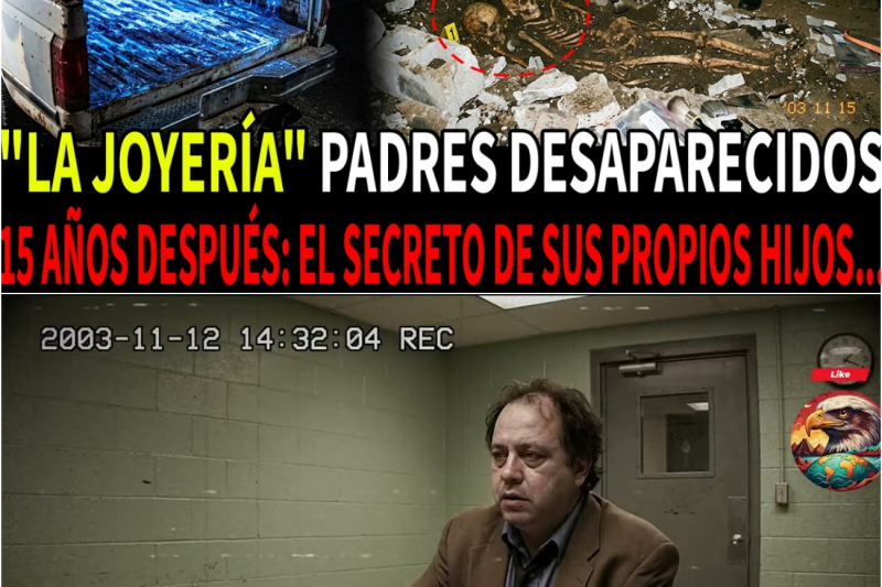 Desaparecieron sin dejar rastro en CDMX… 15 años después, la madre “desaparecida” hizo un depósito