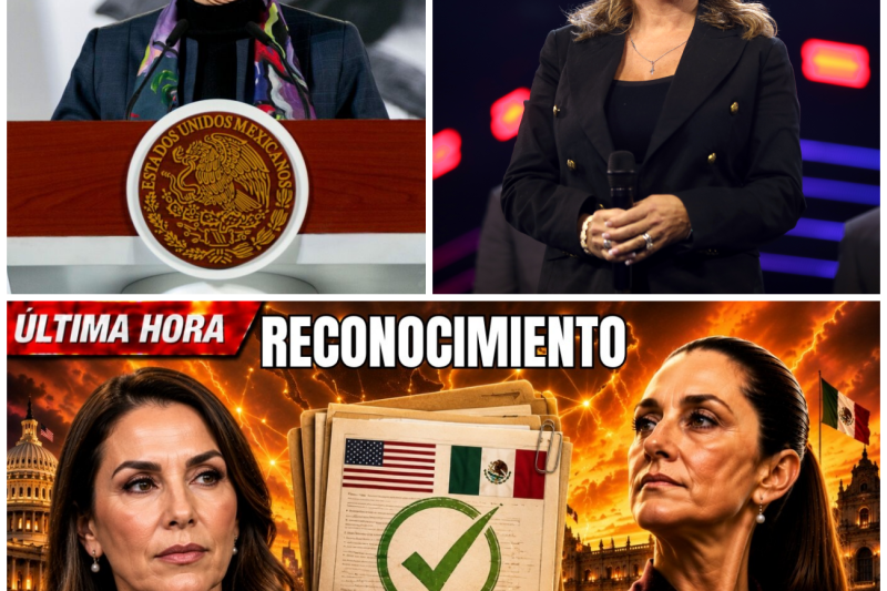 Entre la Amenaza y el Reconocimiento: La Cátedra de Soberanía de Claudia Sheinbaum ante Washington