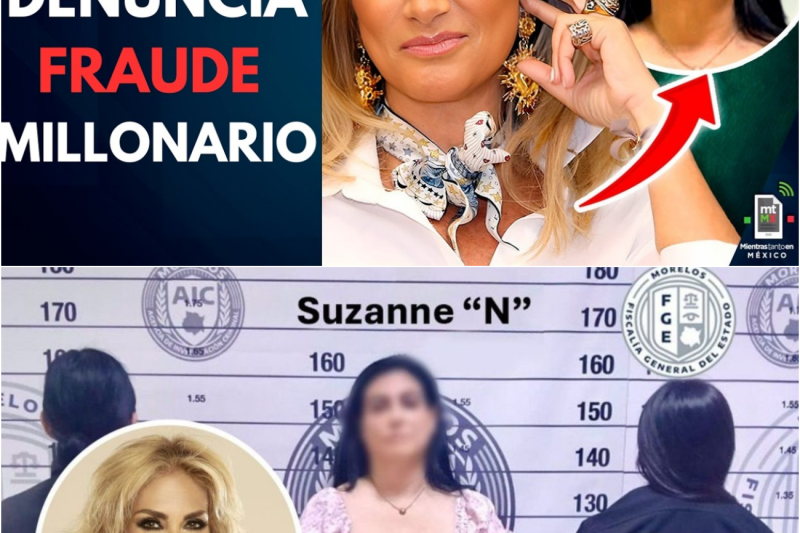 La Traición de una Vida: Adela Micha Denuncia Fraude Millonario, Falsificación y Extorsión por su Colaboradora Más Íntima