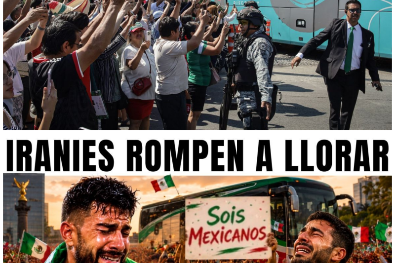 El Mundo Rompe a Llorar con TREMENDA Despedida de Irán en México ¡Ahora son Mexicanos!