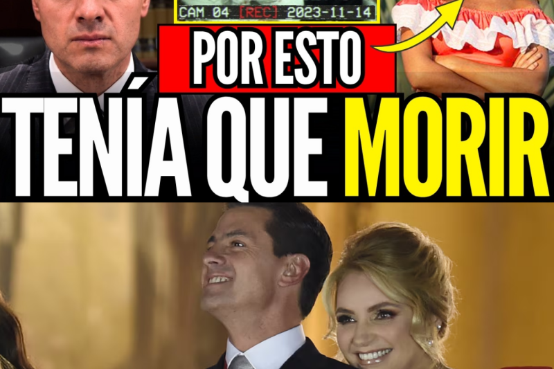 El Secreto de Toluca: La Verdad Oculta Tras la Muerte de Mónica Pretelini y el Ascenso al Poder