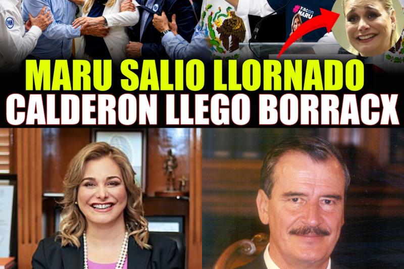 ¡FRACASO HISTÓRICO DEL PAN EN CHIHUAHUA! Maru Campos y el Retorno de las “Momias” Políticas Terminan en Humillación Nacional