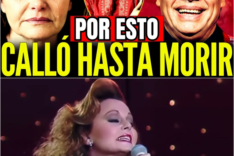 El Silencio que Mató a la Española Más Mexicana: La Traición de Juan Gabriel que Rocío Dúrcal Calló Hasta la Tumba