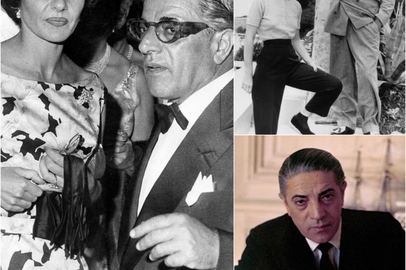 Aristóteles Onassis: Traicionó a Maria Callas y Perdió a su Único Hijo