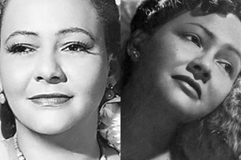 Toña la Negra: They made her enter from behind… but that wasn’t the worst of it.
