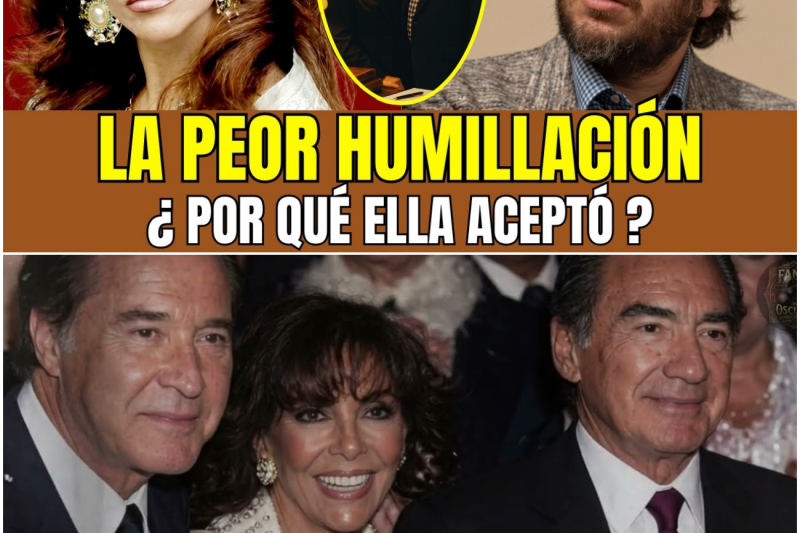 Verónica Castro: El ASQUEROSO Favor que le Pidió Luis de Llano una Sola Vez… Cambió su Vida