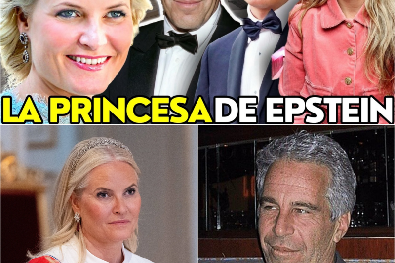El Cuento de Hadas que se Convirtió en Pesadilla: La Princesa Mette-Marit, Jeffrey Epstein y la Crisis Histórica de la Monarquía Noruega