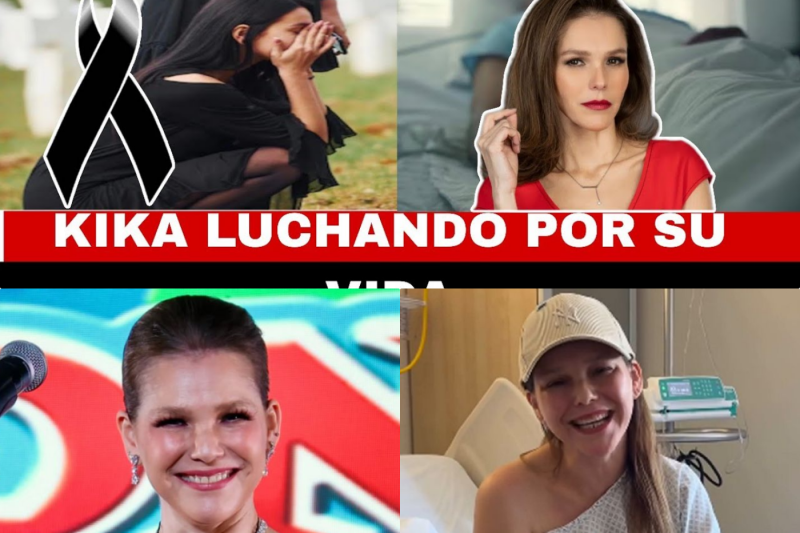 Entre el Duelo y el Alivio: La Trágica Partida de un Ícono del Cine y el Silencioso Infierno de Kika Edgar
