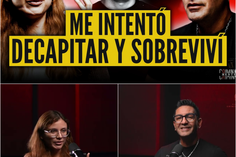 ME APUÑALÓ 25 VECES Y ME DIO POR MUERTA: “ASÍ SOBREVIVÍ A MI EX”