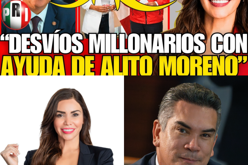 ¡Cayó la Operadora del PRI! El Arresto de Karina Barrón y el Escándalo de 419 Millones que Sacude a la Élite Política en México